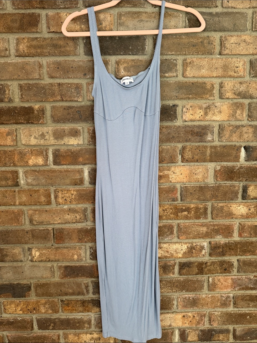 superdown Light Blue Sleeveless Maxi Dress